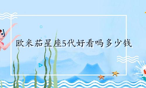 欧米茄星座5代好看吗多少钱
