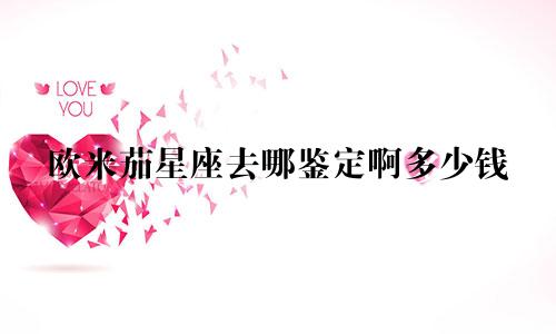 欧米茄星座去哪鉴定啊多少钱