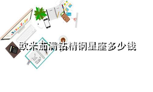 欧米茄满钻精钢星座多少钱