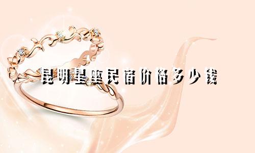 昆明星座民宿价格多少钱