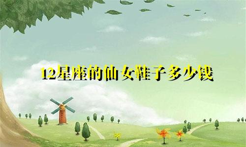 12星座的仙女鞋子多少钱