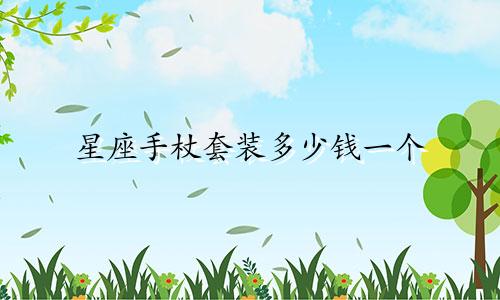 星座手杖套装多少钱一个