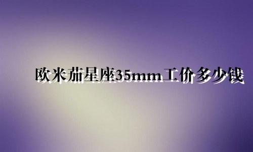 欧米茄星座35mm工价多少钱