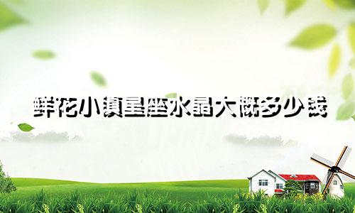 鲜花小镇星座水晶大概多少钱