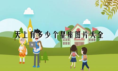 天上有多少个星座图片大全