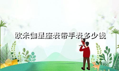 欧米伽星座表带手表多少钱