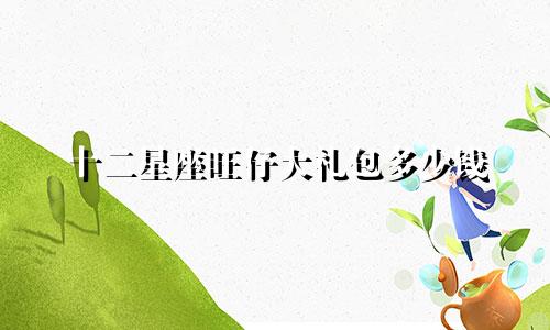 十二星座旺仔大礼包多少钱