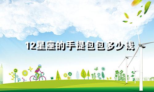 12星座的手提包包多少钱