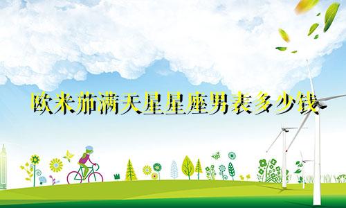 欧米茄满天星星座男表多少钱