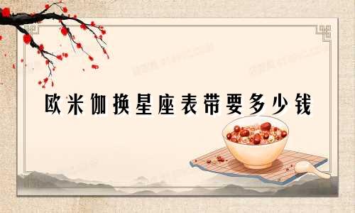 欧米伽换星座表带要多少钱