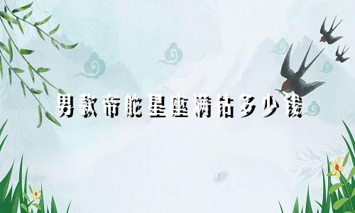 男款帝舵星座满钻多少钱