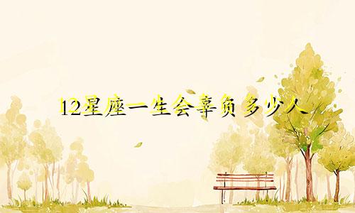12星座一生会辜负多少人
