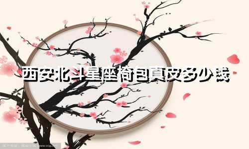 西安北斗星座椅包真皮多少钱