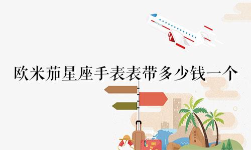 欧米茄星座手表表带多少钱一个