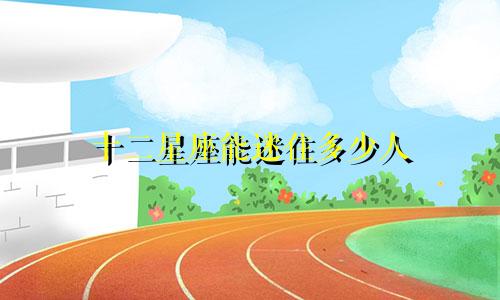 十二星座能迷住多少人