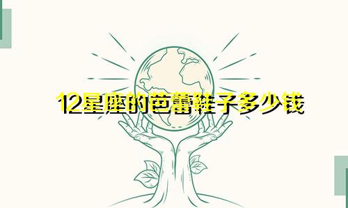 12星座的芭蕾鞋子多少钱