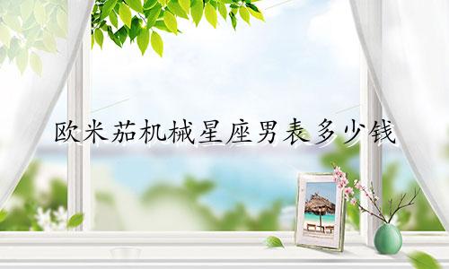 欧米茄机械星座男表多少钱