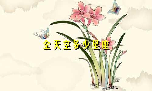 全天空多少星座