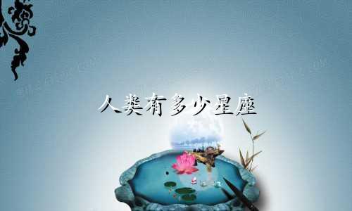 人类有多少星座