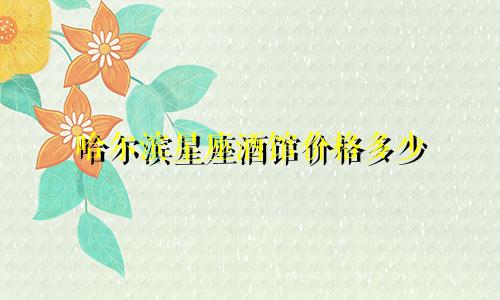 哈尔滨星座酒馆价格多少