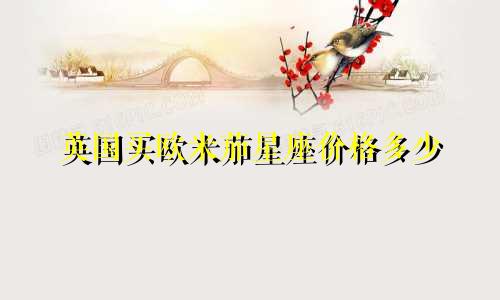 英国买欧米茄星座价格多少
